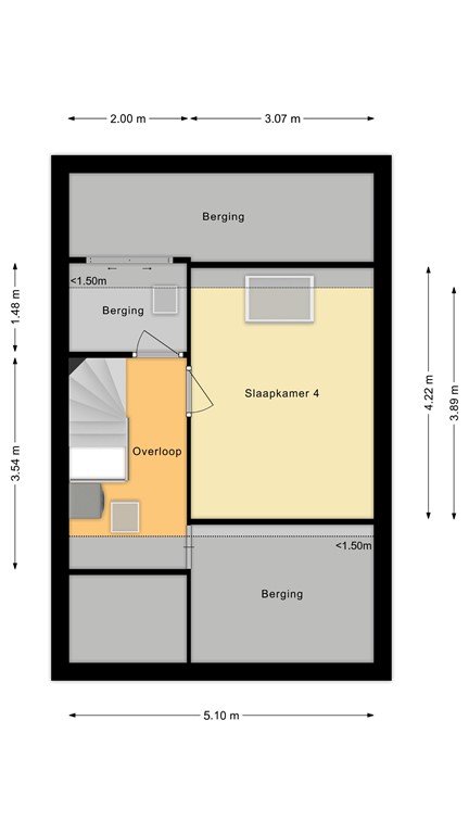 mediumsize floorplan
